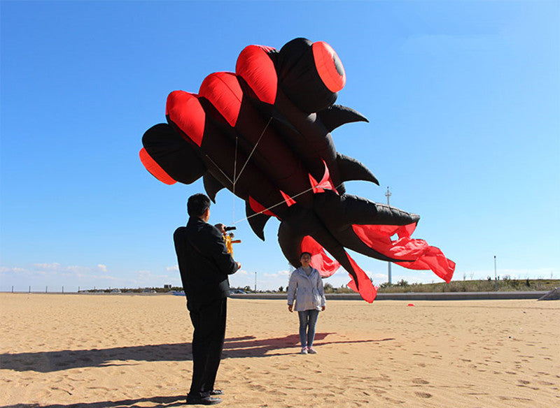 free shipping fish kite flying for adults kites goldfish kite sport professional kites large inflatable kite surf cerf parachute