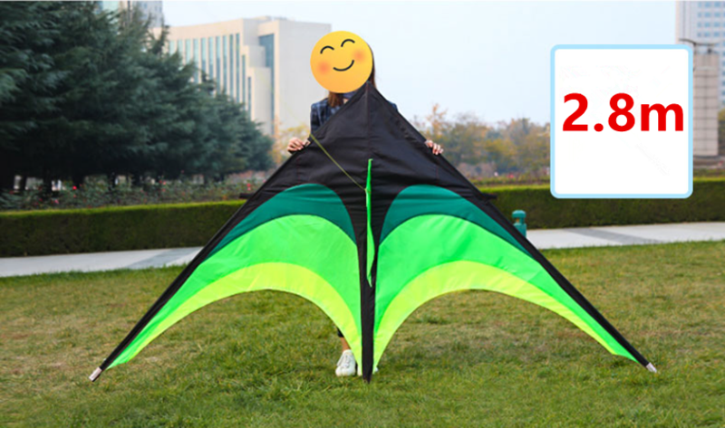 free shipping giant prairie kites light breezes fly Weifang's new adult outdoor toy flying