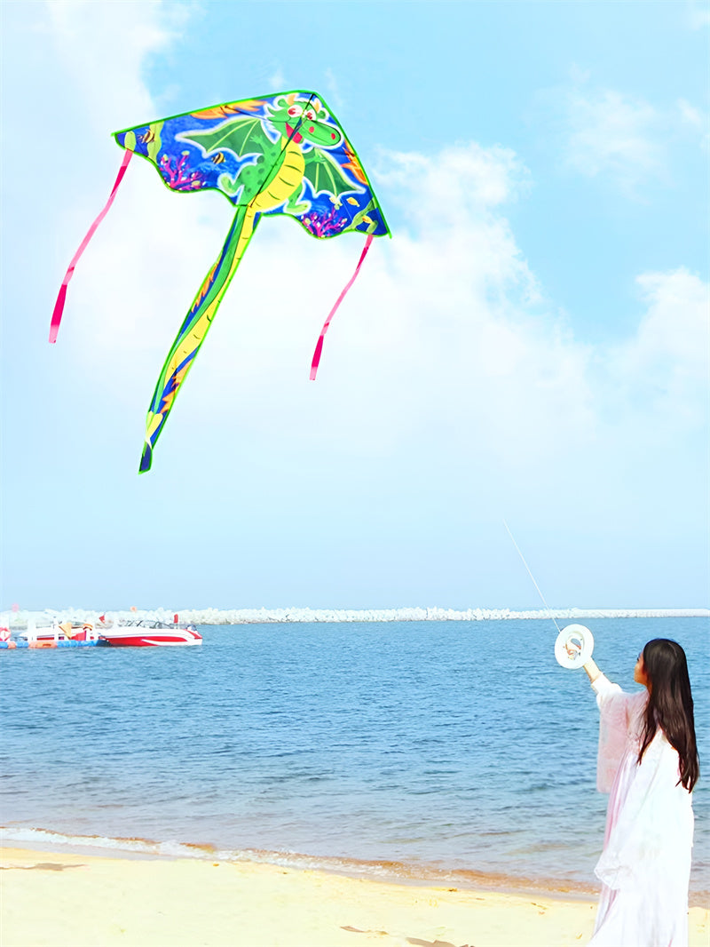 free shipping dragon kites flying toys for kids kites string line eagle kite factory wind kites for children Parachute sports