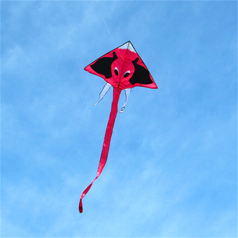 free shipping elephant kites flying toys for kids kites string line kevlar kites professional wind kites factory weifang ikite