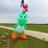 Free shipping 3m Dragon Kite Pendant Nylon kites Soft kites flying Inflatable Show Kite Line Laundry Outdoor Fun Toys for adults