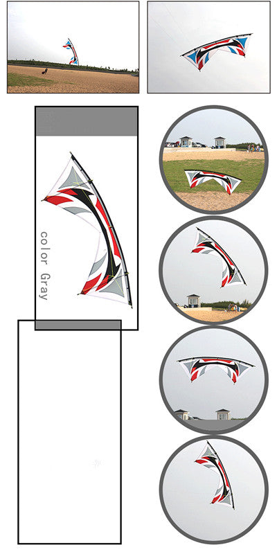 Free Shipping 240cm quad line stunt kite for adults kites reel flying fish kites line professional winds kites factory smoking
