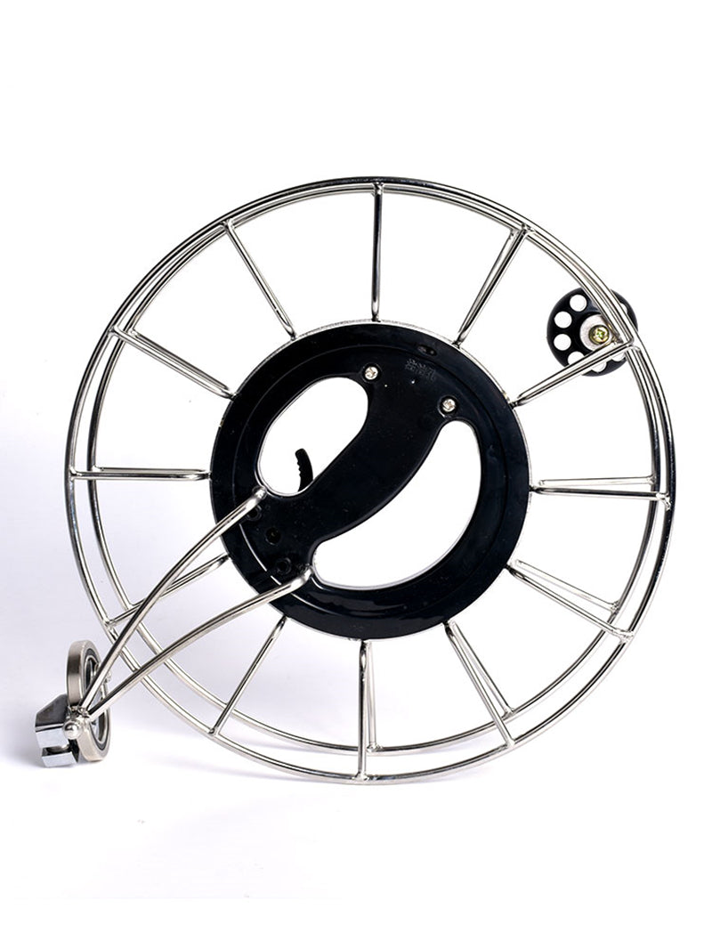 free shipping 28cm large kite reel for adults kite wheel stainless steel reel professional kite factory kevlar line strong kites