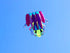 free shipping frog kite flying soft kite for adults kite line windsurf outdoor toys inflatable kite professional kite reel koi