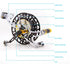 free shipping large professional kite reel for adult kites flying octopus kite string Three speed shift steel kite wheel dragon