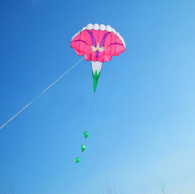 free shipping morning glory soft kite flying toy cerf volant adulte kites for kids kite surf vlieger weifang kite wholesale new