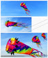 free shipping new kites windsocks 3d kites tails large kites for adults kites accessories soft kites outdoor toy Parachute kites