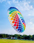 free shipping 15m ring kites flying outdoor professional winds kites rainbow kites dragon paragliding display kite factory ikite