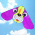 free shipping large dog kite flying nylon kite string line children kite air toys weifang kite factory koi fish eagle Weather
