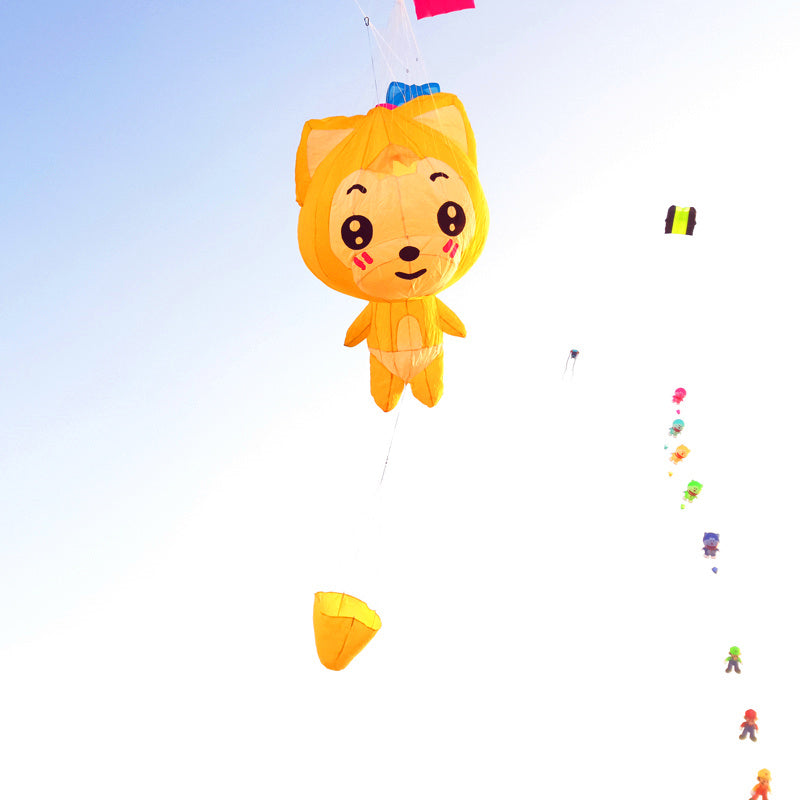 Free Shipping inflatable kite pendant flying soft kite windsocks kites show kites factory professional wind kites nylon fun toy