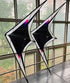 free shipping Black Feather 240cm dual line stunt kite Freilein kite factory outdoor koi paraglider professional wind kites