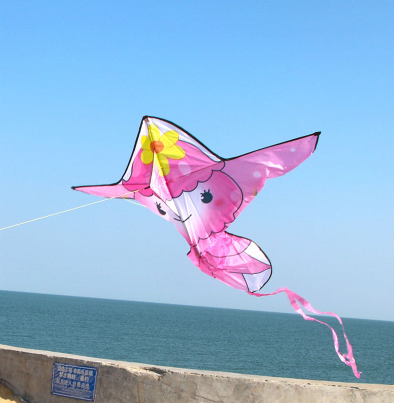 free shipping new kite flying children kite string outdoor toys kite buggy cartoon kite for kids kites ripstop high school kites