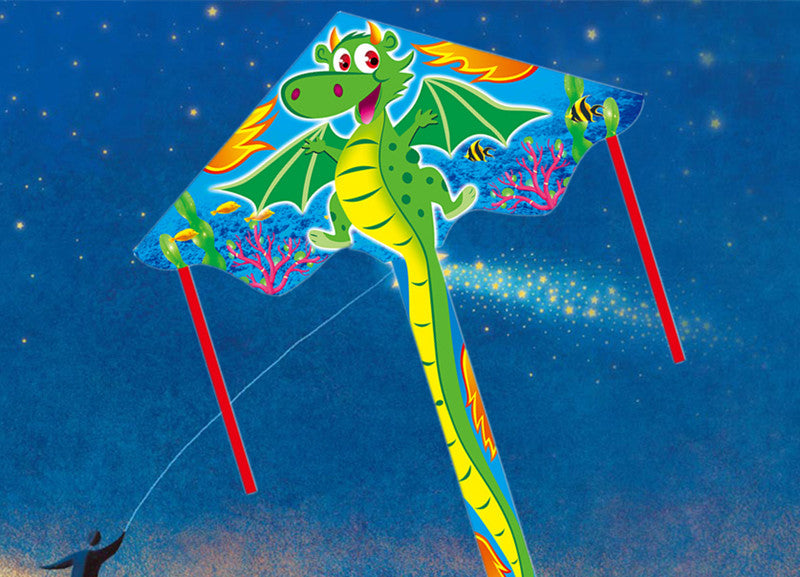 free shipping children kites flying toys ripstop nylon kites factory professional winds kites for kids dragon kites latawce koi