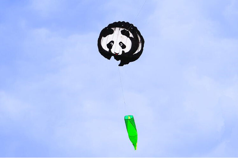 free shipping panda kite large soft kites for adults kites flying windsurf walk in sky outdoors toys weifang kite professional