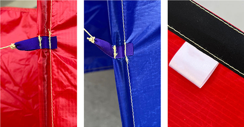 free shipping glider kites for adults kites ripstop nylon Power kite flyingbear rainbow high paper dragon snake coil cometa