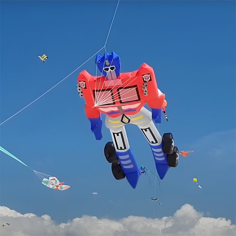 Free Shipping 7m Machinery Kite Line Laundry Pendant Soft Inflatable Show Kite for Kite Festival 30D Ripstop Nylon Fabric with Bag