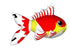 Free Shipping 5m large goldfish kites pendant inflatable alien kites factory papalotes koinobori cerf plane kite connector