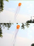 free shipping 28m Capricorn octopus kite flying soft kite weifang kite factory walk in sky parachute kites ikite snake air