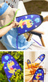 Free Shipping 10p Ejector toys outdoor toys flying kites for children kites string line fun toys flying kite rip stop for kite