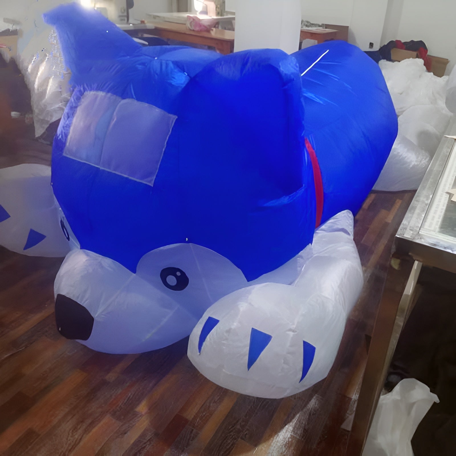 Free Shipping giant kites flying inflatable kites dog kite pendant soft kite 3d kites cometa espantapajaros de aves kitesurf