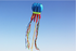 free shipping 8m jellyfish kites flying for adults kites line nylon kites factory professional paragliding inflatable show kites