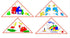 free shipping 100pcs/lot diy kite blank kite line diamond kite toys for children kites factory painting kite educational kites