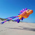 Free Shipping 15m Mega Fish Kite Line Laundry Pendant Soft Inflatable Show Kite for Kite Festival 30D Ripstop Nylon with Bag