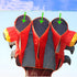 New 3D Boneless Kite for Big Goldfish Adults is a Large High End Three Dimensional Soft Kite That Is Easy to Fly