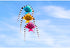 free shipping fish kite flying outdoor game toys for kids ripstop nylon kite fabric children kite for adults kite bird eagle fly