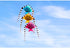 free shipping 10pcs fish kite factory wholesale outdoor flying toy kites for adults kids kite line nylon kite reel new toys