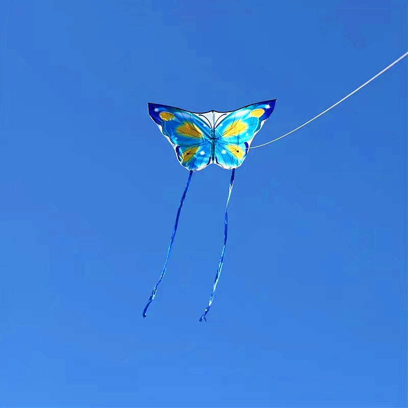 free shipping butterfly kites flying for kids kites nylon kites factory professional winds kites recreational reel flying fairy