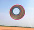 free shipping 15m ring kites flying outdoor professional winds kites rainbow kites dragon paragliding display kite factory ikite