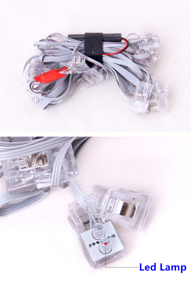 free shipping diy led kite flying 56pcs led lamp shinning hang on kites for adults outdoor toys cerf volant cometas led light