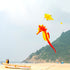 free shipping seahorse kites for adults soft kite string flying outdoor toys power infaltable kites pendant kitesurf factory