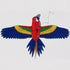 free shipping PE mini kites flying for children kite line 3d kite pocket kite for kids fishing rod dynamic wing eagle kite toys