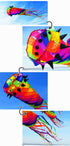 free shipping new kites windsocks 3d kites tails large kites for adults kites accessories soft kites outdoor toy Parachute kites