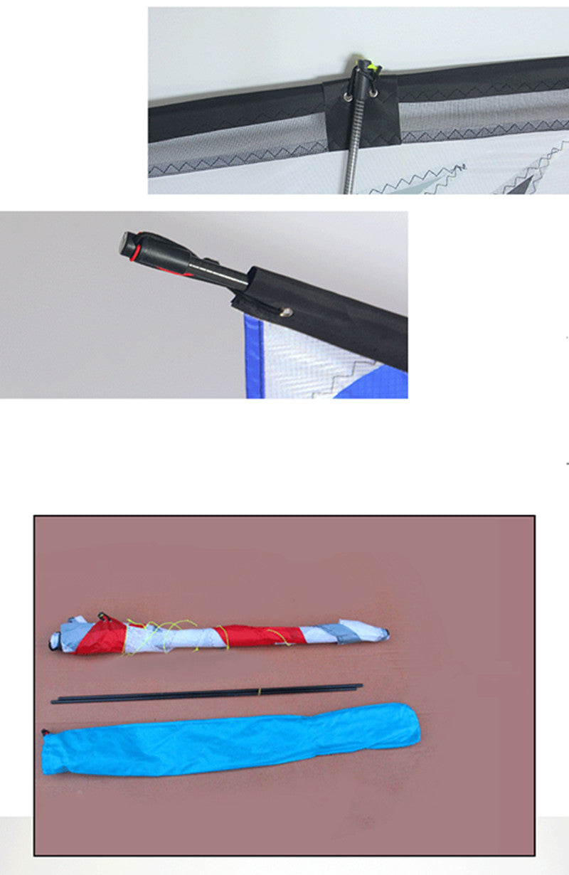 Free Shipping 240cm quad line stunt kite for adults kites reel flying fish kites line professional winds kites factory smoking