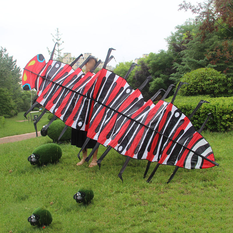 free shipping centipede kite flying for adults kites toys kite surf professional kites factory parachute kite reel rainbow high