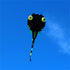 free shipping black tadpole kites flying soft kite nylon fabric kites for adults kite factory cerf volant outdoor fun toys ruota