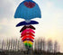 Free shipping fishbone soft kites pendant flying fish kites for adults inflatable show kites cometas de viento wind sock