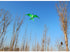 free shipping fox kite flying swallow kite toys nylon kites birds kites single line kite for children butterfly kite factory