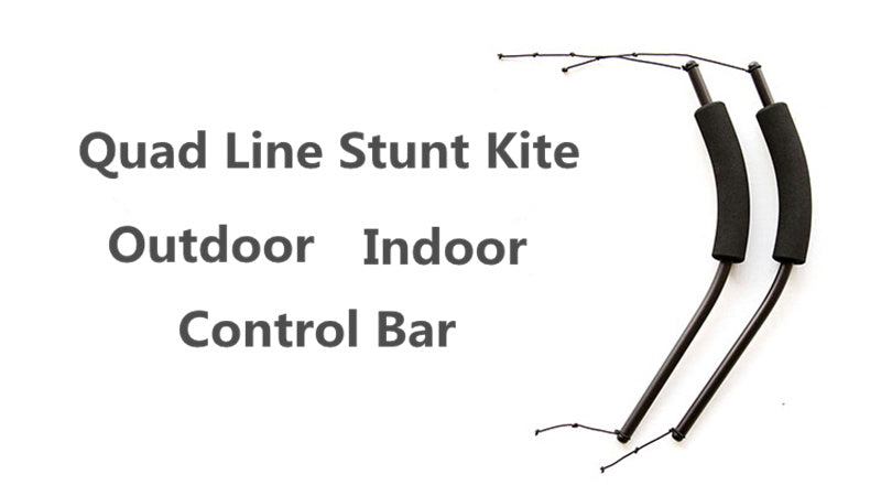 Free shipping Freilein kite factory quad line stunt kite control bar surfing equipment trainer kite traction kite accessories