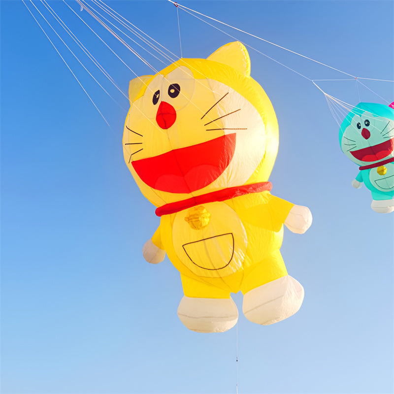 Free Shipping inflatable kite pendant flying soft kite windsocks kites show string winde fishing accessories drache fliegen