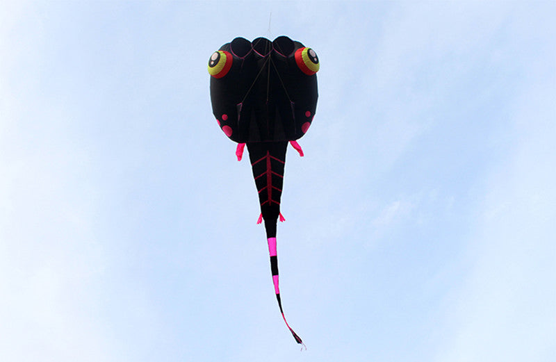 free shipping tadpole kite flying big soft kites fabric adults kites toy animal kite professional kite octopus factory parachute