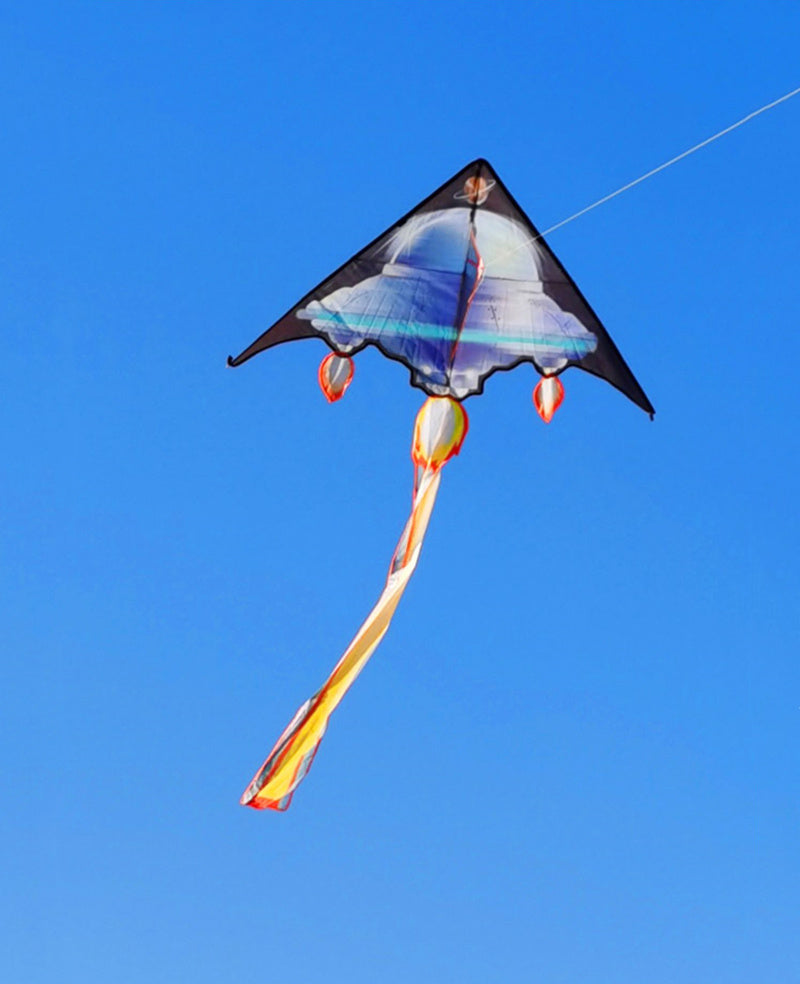 Free Shipping ufo kites children kites flying toys for kids kites string line outdoor kites factory inflatable toys parplan
