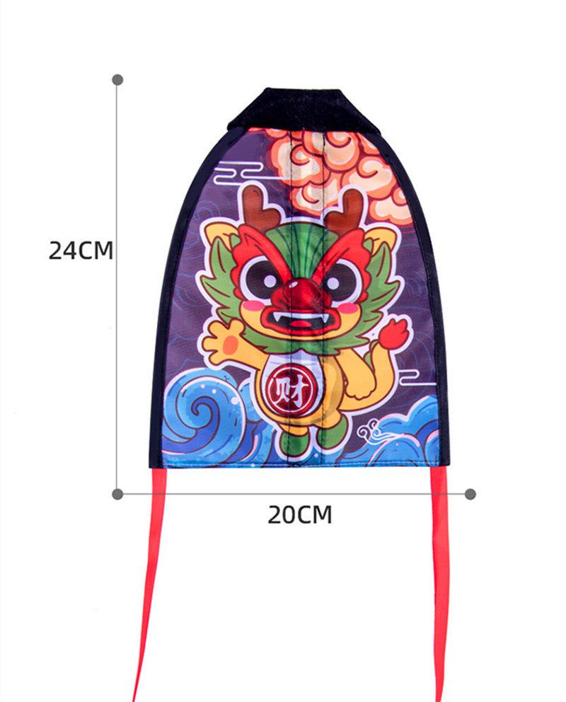 Free Shipping Ejector toys outdoor toys flying kites for children parplan inflatable toys show kites wind sock kiteboard fun