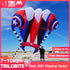 Free Shipping 7㎡~16㎡ Trilobite Kite Large Single Line Parafoil Kite Line Laundry Soft Inflatable Kite 30D Ripstop Nylon with Bag