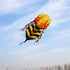 free shipping soft bee kite outdoor flying toy big kite weifang kite factory octopus kite for adults kite reel parachute arnes