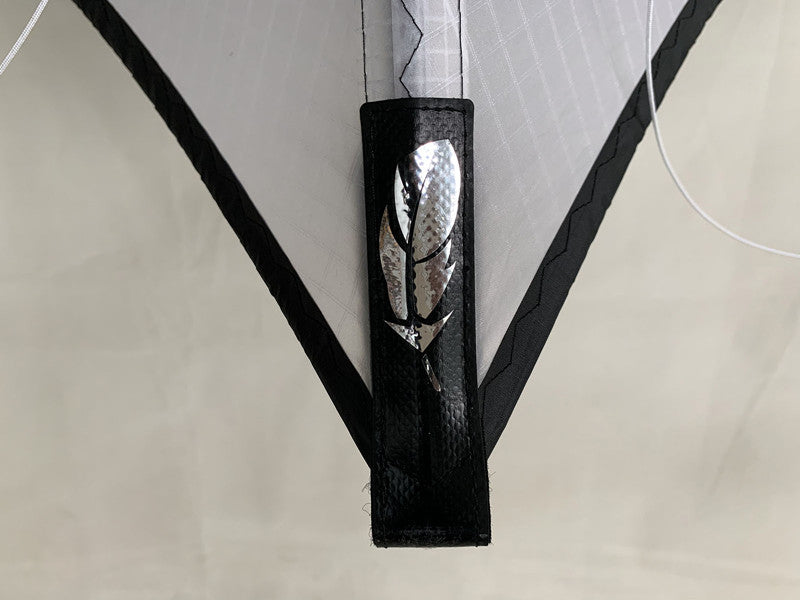 free shipping Black Feather 240cm dual line stunt kite Freilein kite factory outdoor koi paraglider professional wind kites