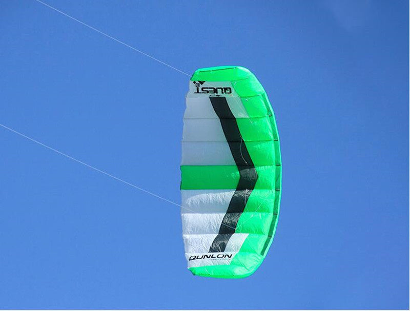 free shipping dual line power kite parafoil kiteboard kitesurfing equipment kites for adults cometas infantiles flying outdoor